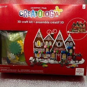 Ginger bread 3D craft kit